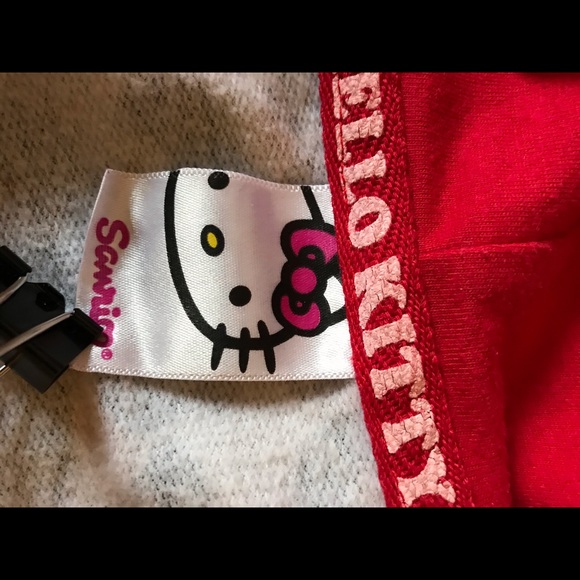 Hello Kitty Hoodie L Excellent Condition - Picture 4 of 8